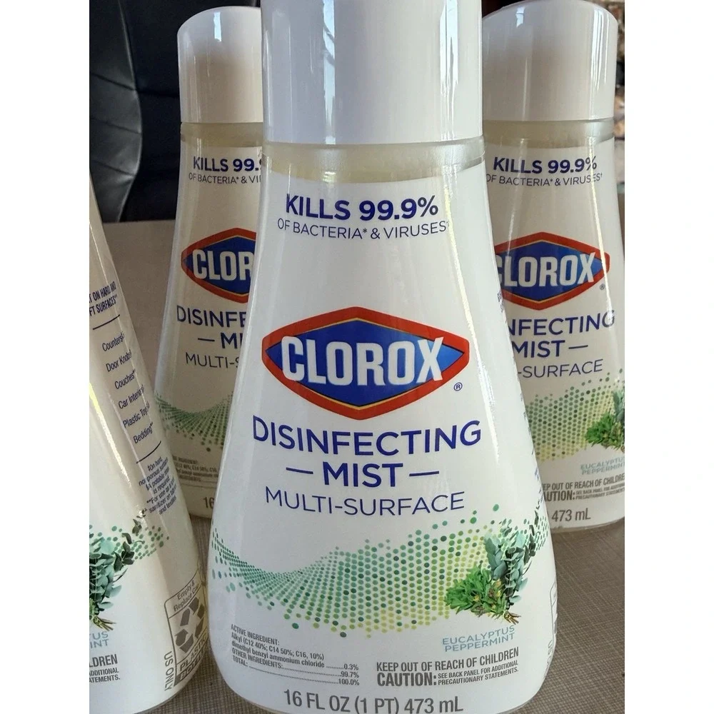 Clorox lot discontinued